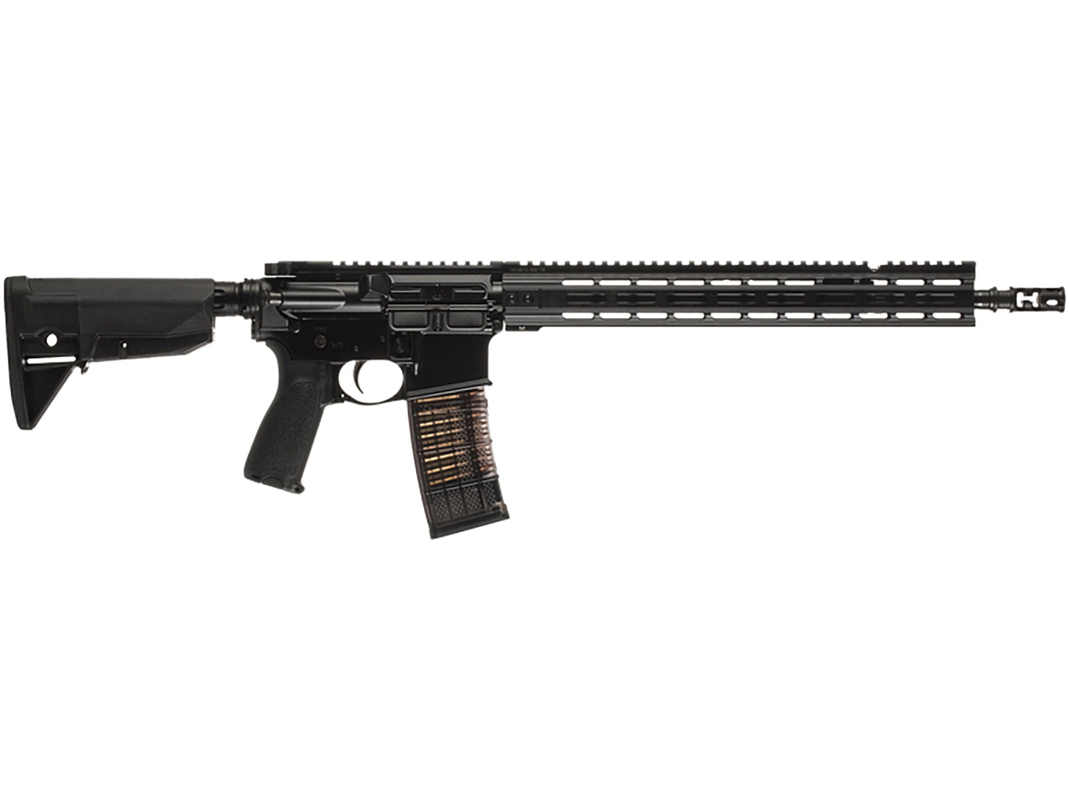 Pws Mk116 Mod1-m Semi Automatic Rifle 223 Wylde 16.1 Black Threaded