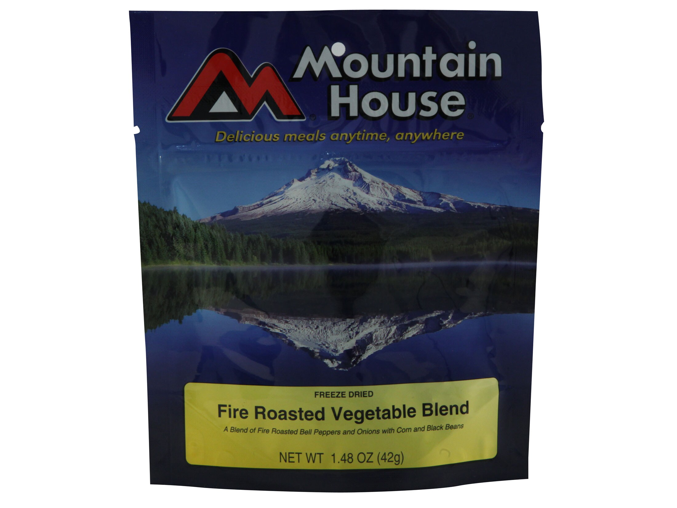 Mountain House Fire Roasted Veggie Blend Freeze Dried Food 1.48oz