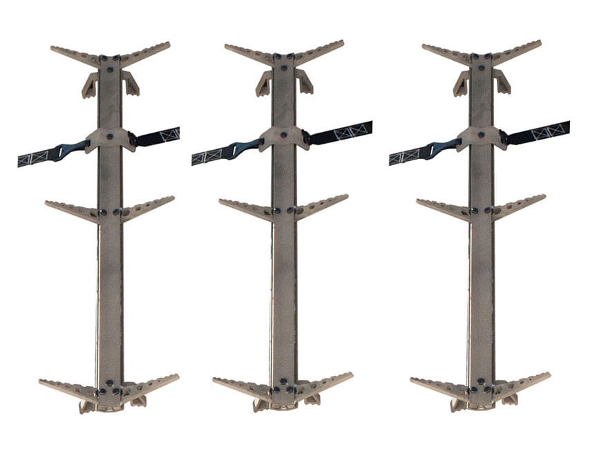 DR 3A Aluminium tree climbing spikes with adjustable height - PROTEKT