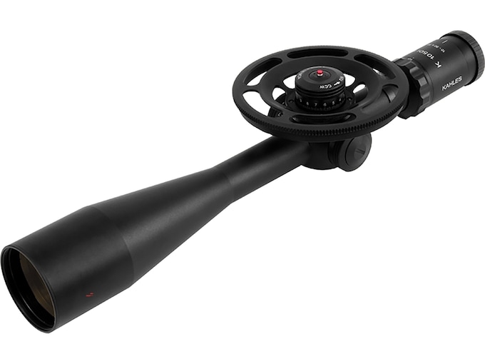Kahles Factory Demo K1050i Field Target Rifle Scope 30mm Tube 10-50x 56mm Illuminated MHR Reticle Matte Black