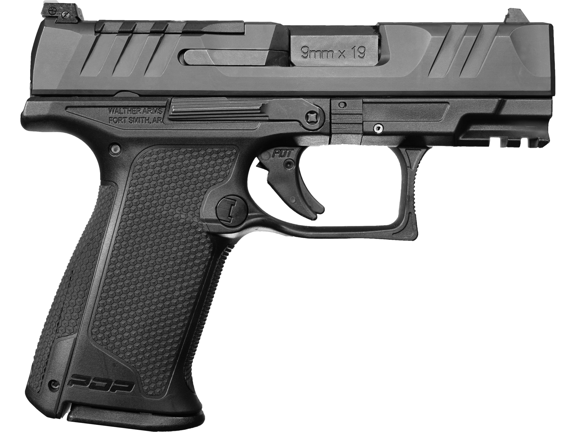 Walther PDP-F Optics Ready Semi-Automatic Pistol 9mm Luger 3.5 Barrel