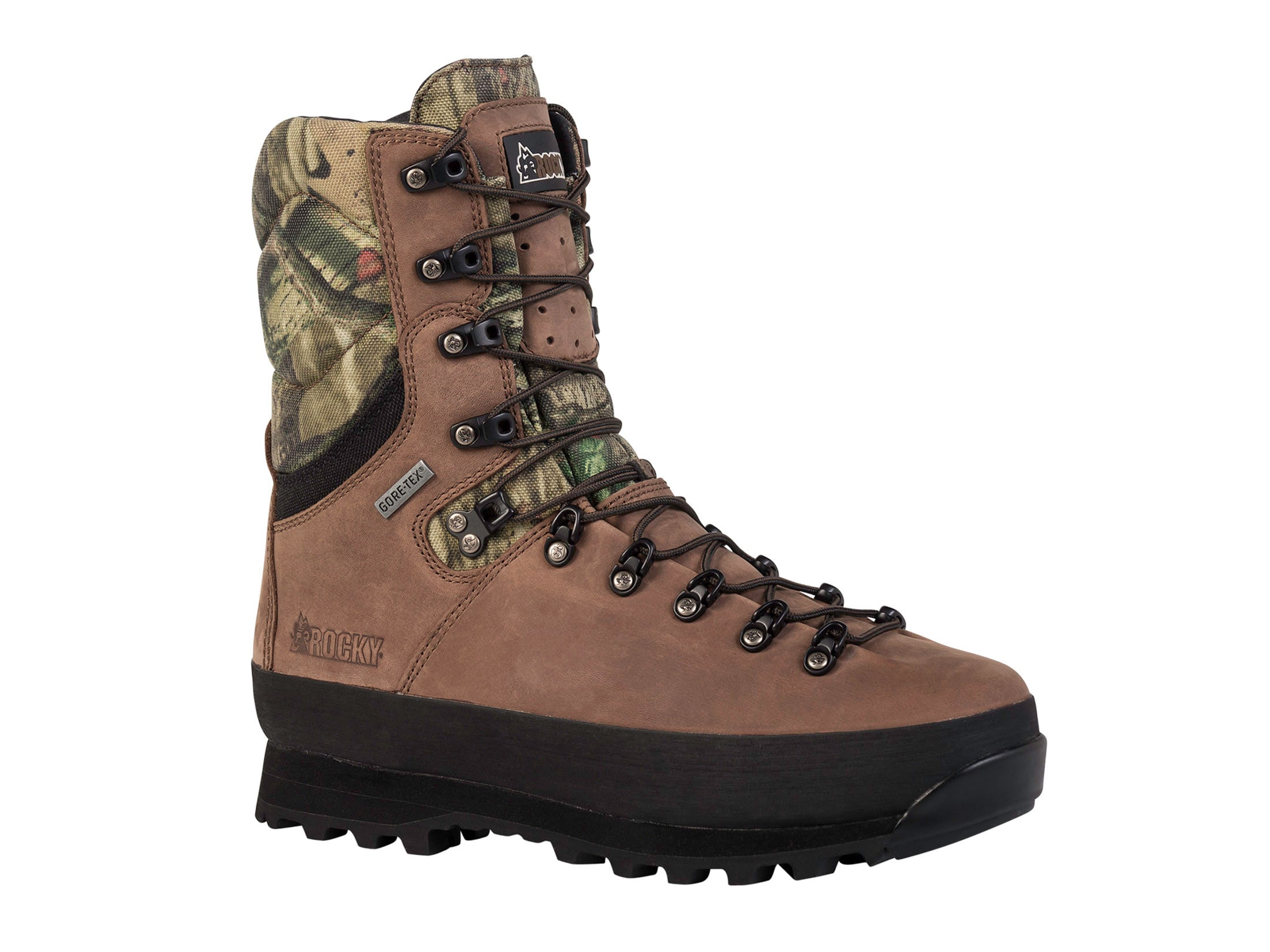 Rocky Peakstalker 9 GORE-TEX Boots Leather Brown Mossy Oak Break-Up