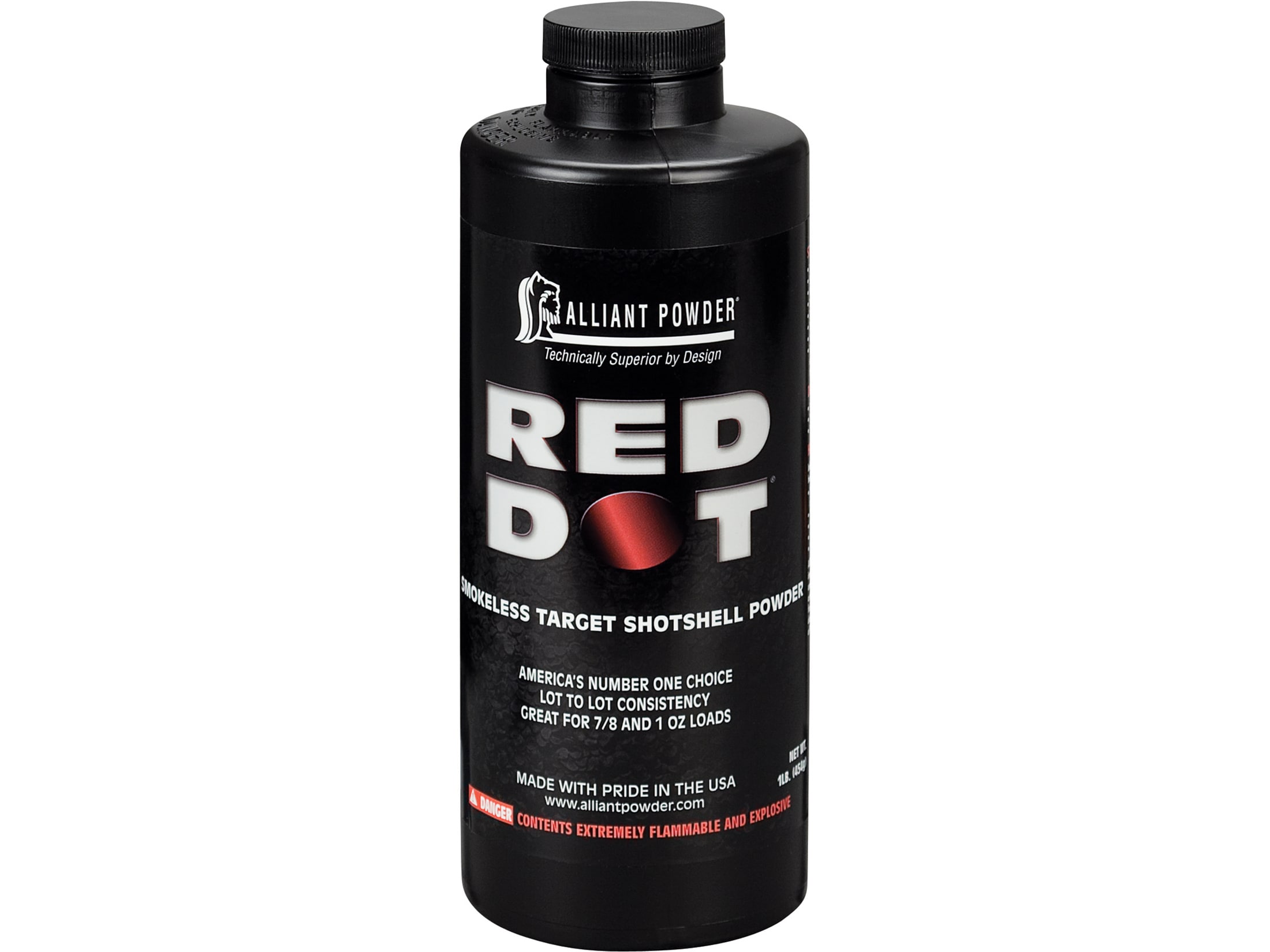 Alliant Red Dot Smokeless Gun Powder 8 lb
