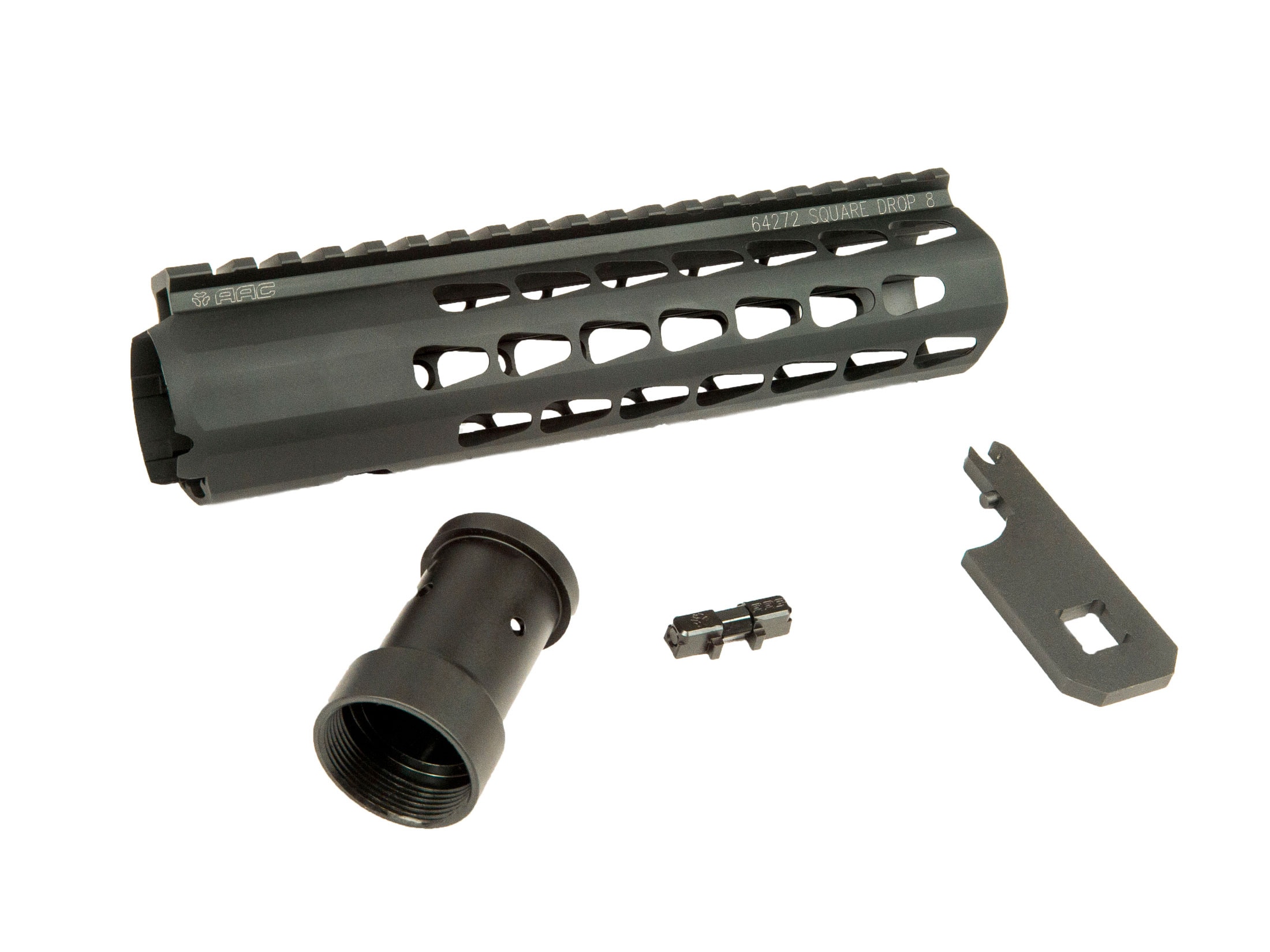 Advanced Armament Co (AAC) 13.5 Squaredrop Free Float Handguard AR-15