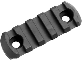 Kinetic Development Group Picatinny Rail Section M-LOK Aluminum Black