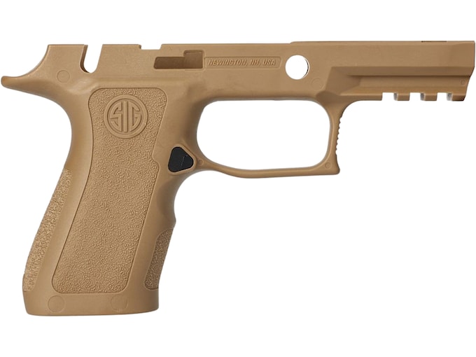 Sig Sauer Grip Module Assembly Sig P320 X-Series Compact Manual Safety 9mm Luger, 40 S&W, 357 Sig Coyote