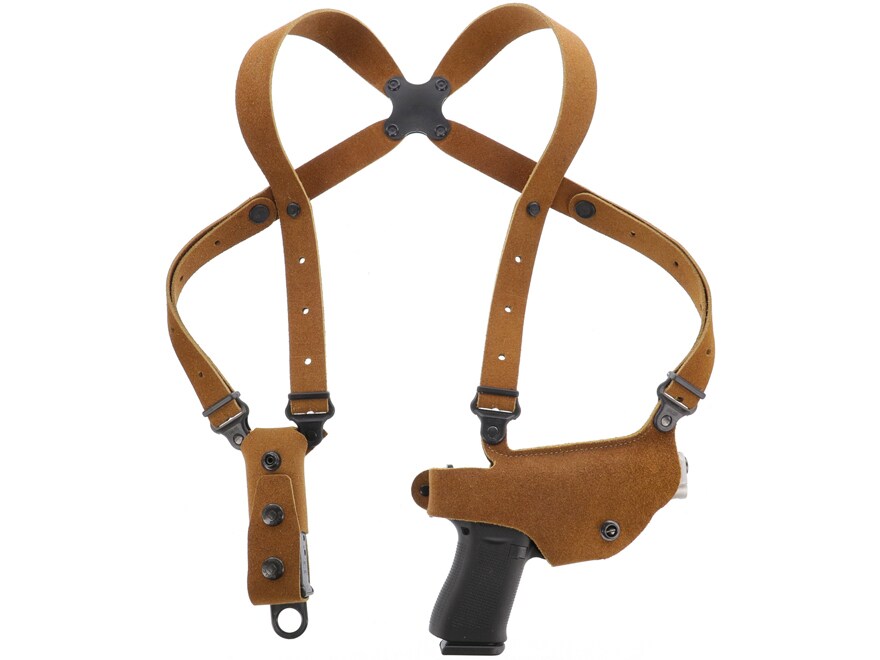 Galco Classic Lite Shoulder Holster System Right Hand Ruger LC9