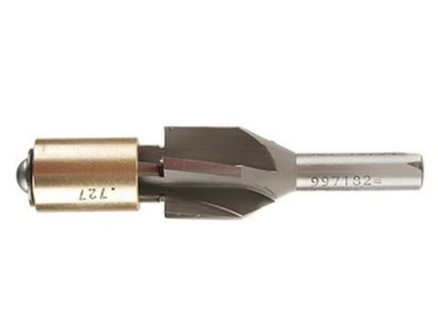 PTG Barrel Muzzle Crown Facing Tool Piloted High Speed Steel