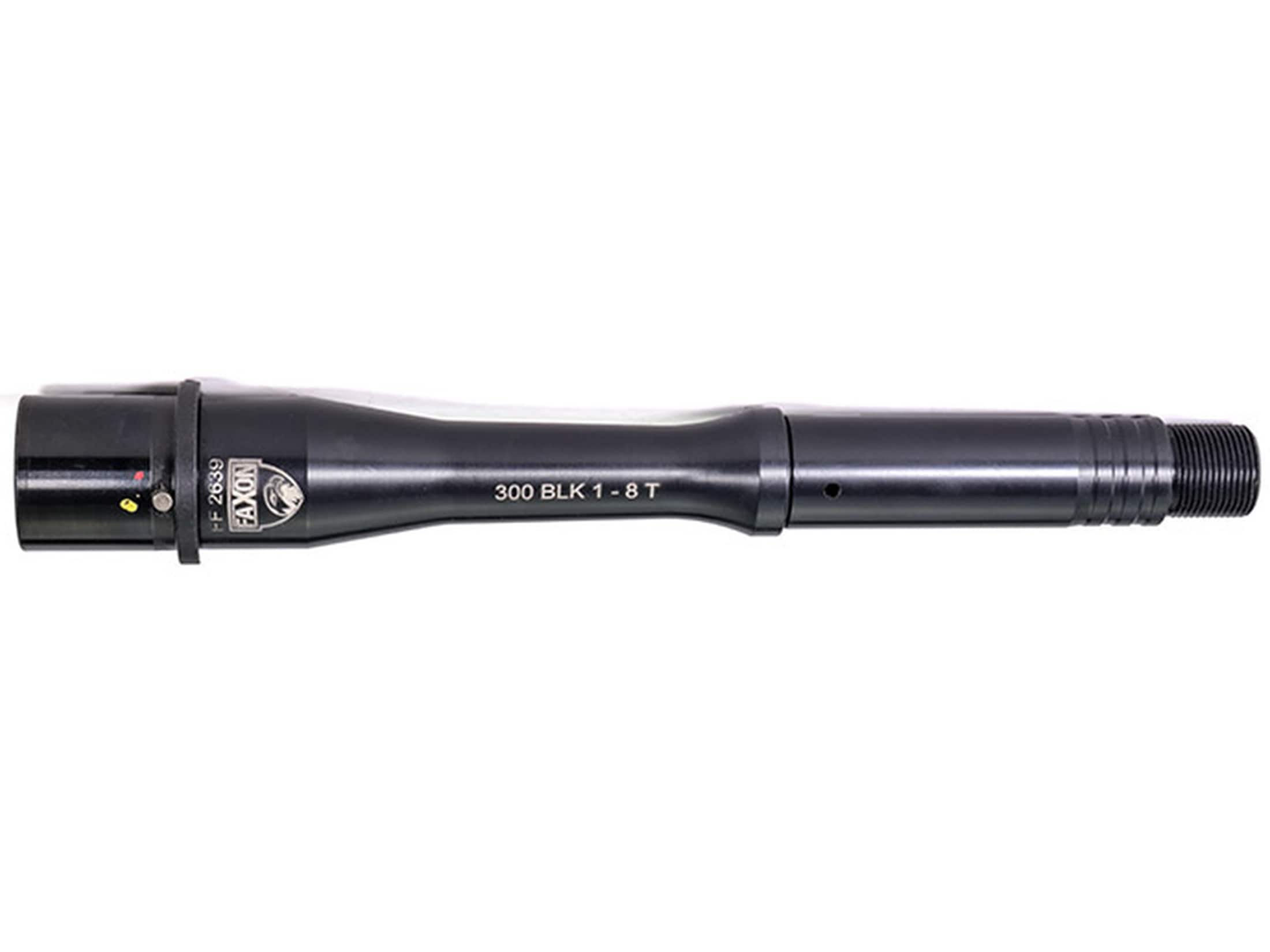 Faxon Duty Series Barrel AR-15 Pistol 300 AAC Blackout 1 8 Twist 7.5.