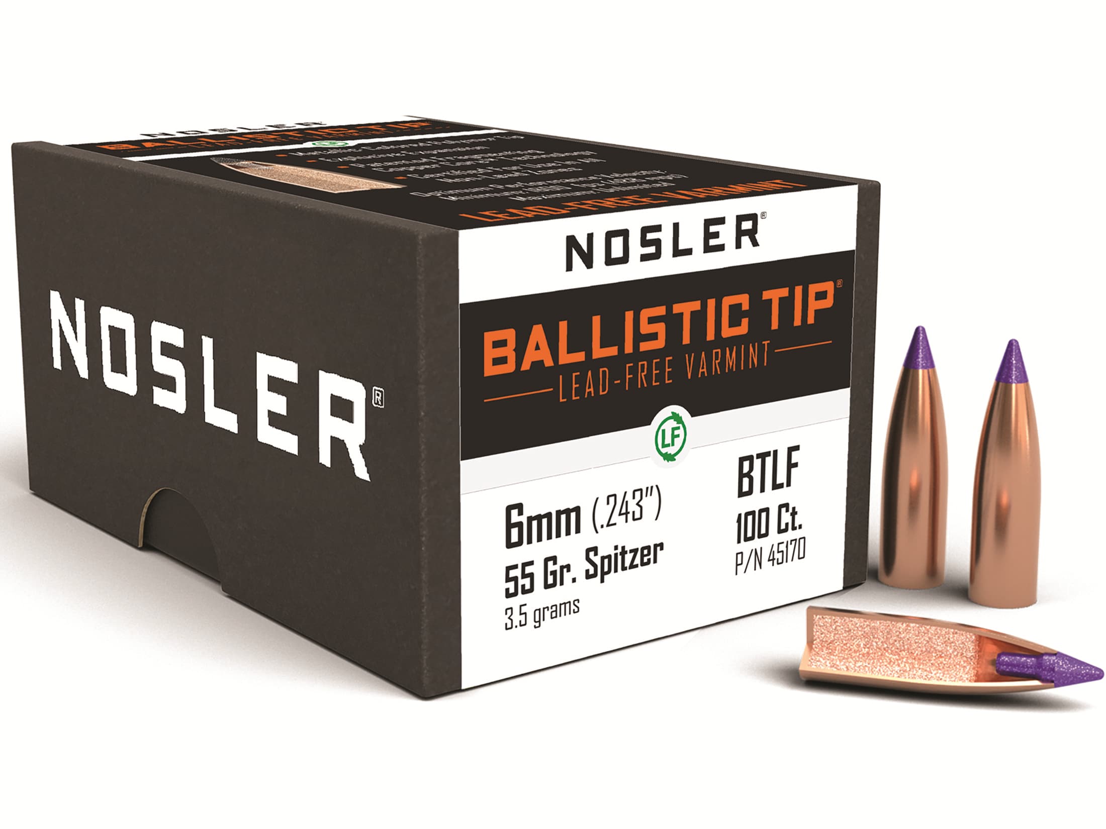 Nosler 55gr Ballistic Tip Load Data