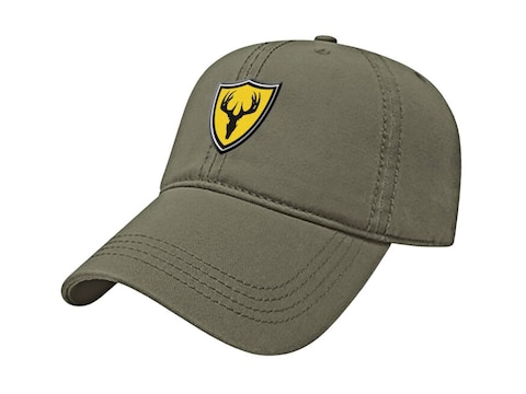 ScentBlocker Yellow Shield Logo Cap Brown