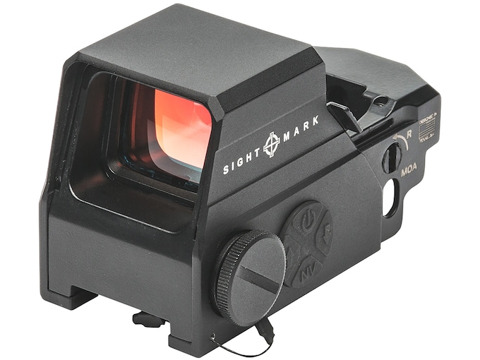 Sightmark Ultra Shot M-Spec FMS Reflex Red Dot Sight 1x 65 MOA Circle Dot Crosshair Reticle Matte Black