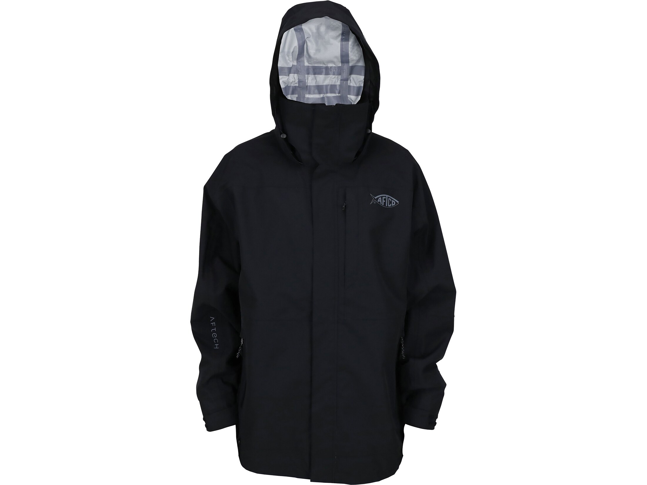 AFTCO Men's Barricade Jacket Black Medium