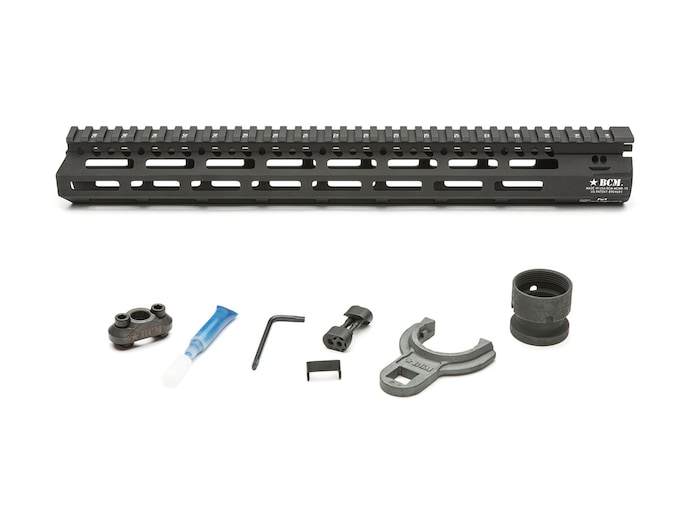 BCM Gunfighter MCMR AR-15 M-LOK Handguard 15" Black