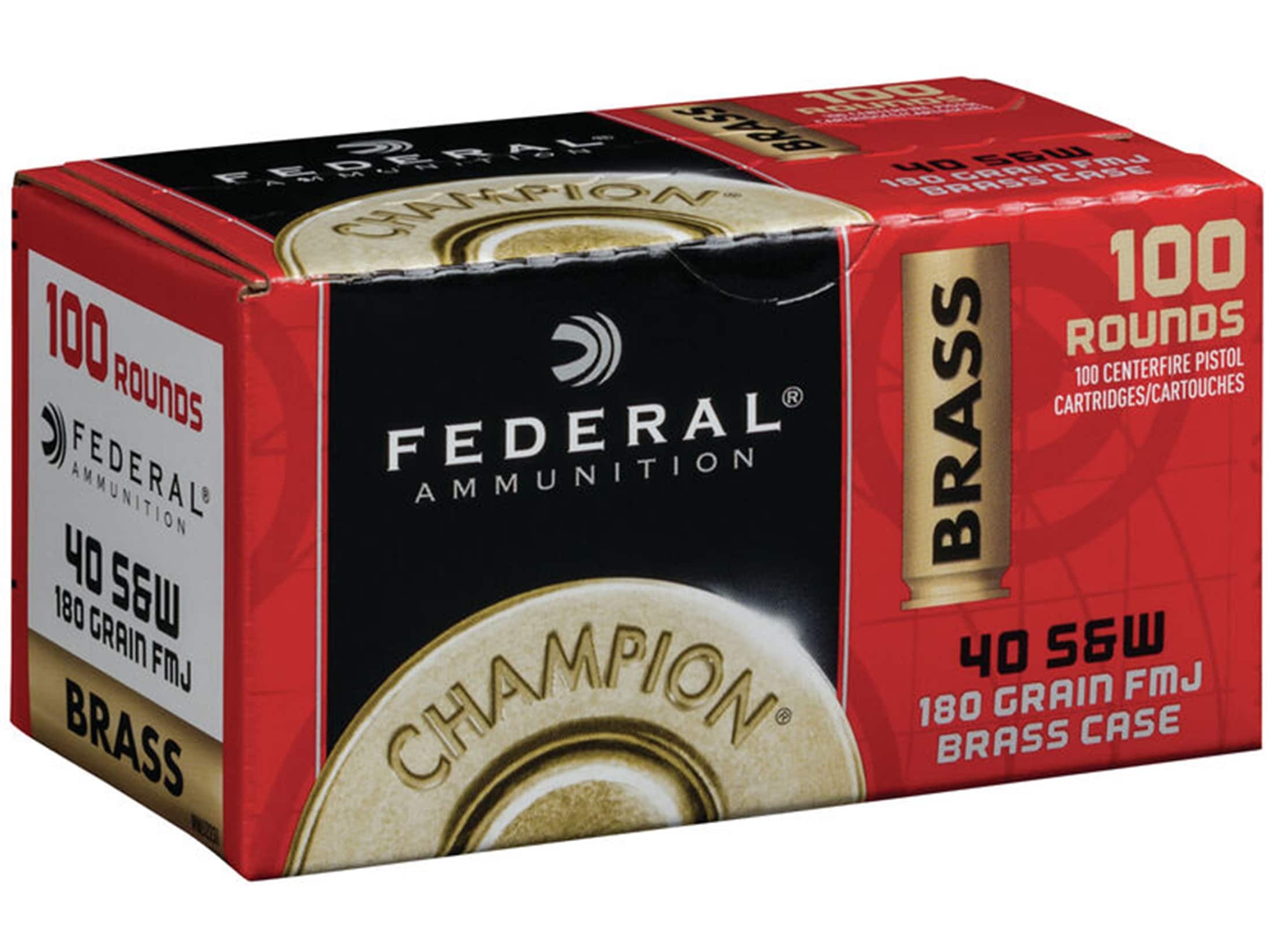 Is Federal Champion Good Ammo