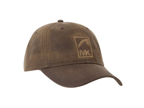 Mountain Khakis MK Icon Cap Waxed Cotton Dark Brown