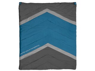 ALPS Mountaineering Spectrum 20 Degree Sleeping Bag Polyester Deep Sea/Coal