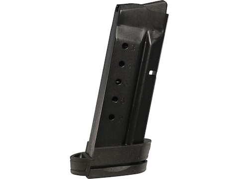 ProMag Mag S&W Shield Shield M2.0 40 S&W 7-Round Steel Matte