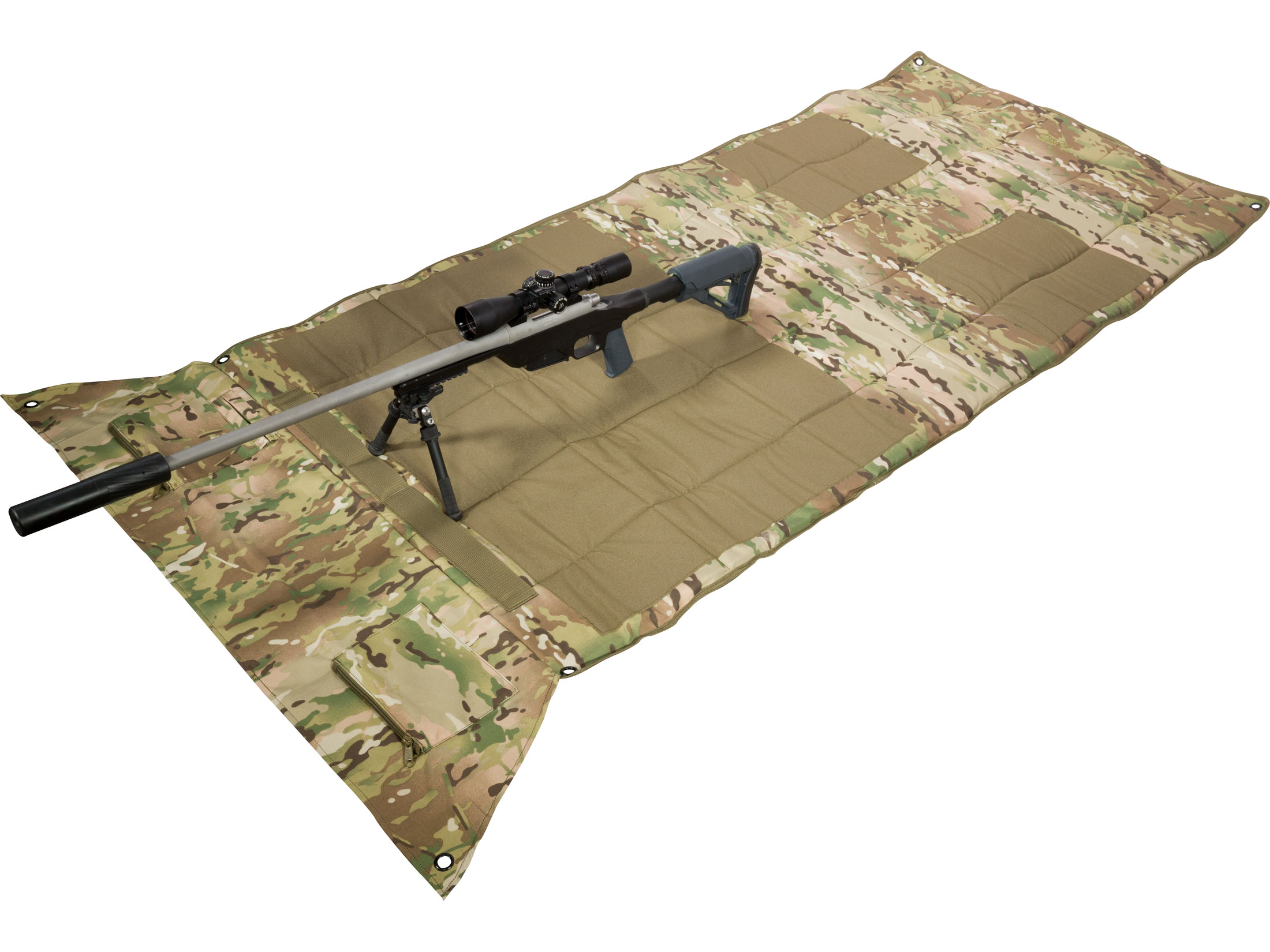 MidwayUSA Pro Series Competition Shooting Mat Multicam Camo