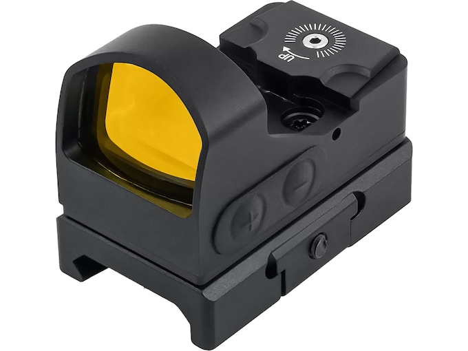 Athlon Optics Midas TSR1 Red Dot Sight 1x 6 MOA Dot Matte Black
