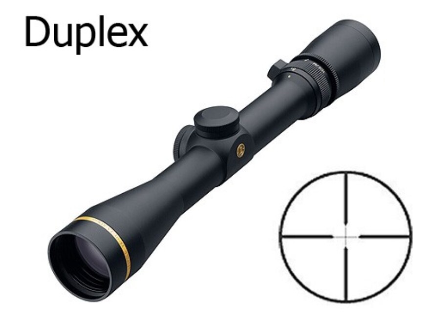 Leupold VX-III Rifle Scope 2.5-8x 36mm Duplex Reticle Matte