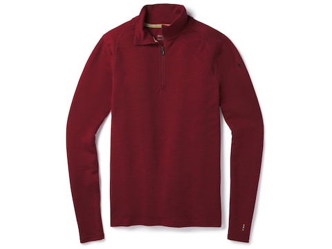 Smartwool Men's Merino 250 Baselayer 1/4 Zip Long Sleeve Shirt Merino Wool
