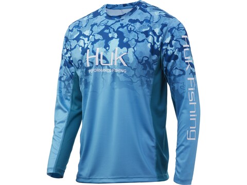 Huk Men's Icon X Fade Long Sleeve T-Shirt